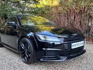 Audi TT 2.0 TFSI Black Edition S Tronic Euro 6 (s/s) 3dr 45