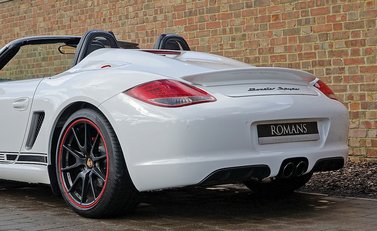 Porsche Boxster Spyder (987) 11