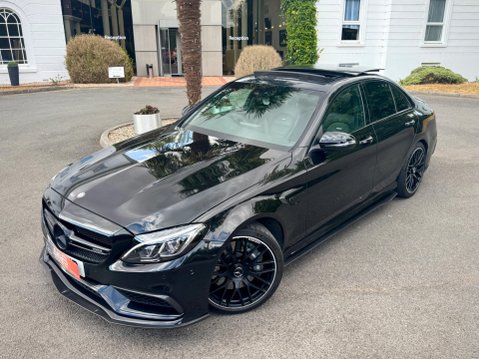 Mercedes-Benz C Class 4.0 C63 V8 BiTurbo AMG (Premium) SpdS MCT Euro 6 (s/s) 4dr 33