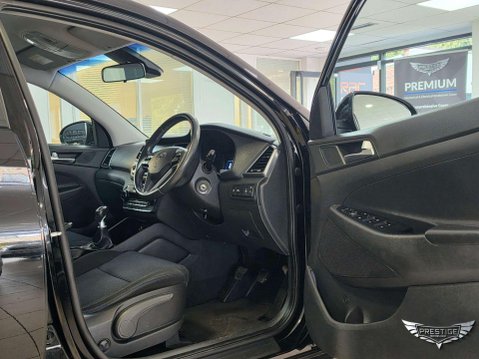Hyundai TUCSON 1.7 CRDi Blue Drive SE Nav Euro 6 (s/s) 5dr 49