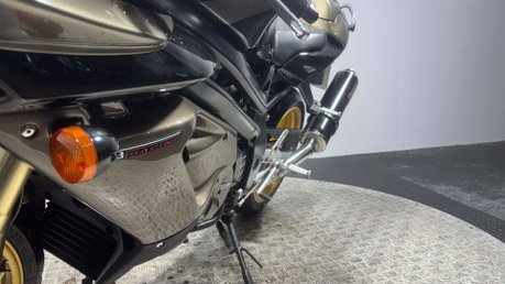 Aprilia SL1000 Falco 2004 ONLY 22K RUNS AND RIDES GREAT NEW MOT 1000CC V TWIN TOURER BIKE 34