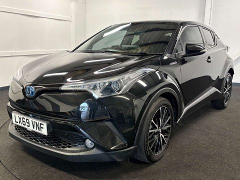 Toyota C-HR 1.8 C-HR Excel HEV CVT 5dr 1
