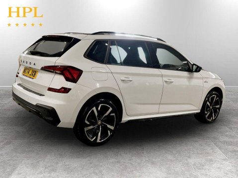 Skoda Kamiq 1.0 TSI Monte Carlo SUV 5dr Petrol DSG Euro 6 (s/s) (116 ps) Air Con - Allo 7