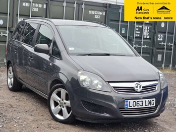 Vauxhall Zafira 1.6 16V Exclusiv MPV 5dr Petrol Manual Euro 5 (115 ps)