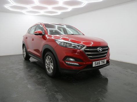 Hyundai TUCSON 2.0 CRDi SE Nav Auto 4WD Euro 6 5dr