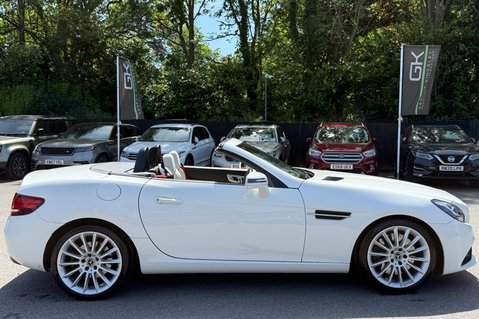 Mercedes-Benz SLC SLC 250 D AMG LINE - CAMERA -AIRSCARF -PARKTRONIC -HEATED SEATS 7