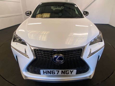 Lexus NX 2.5 NX 300h F Sport CVT 4WD 5dr 7