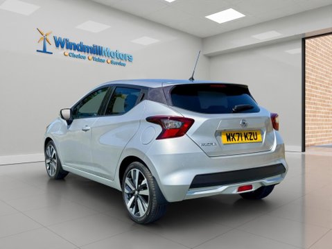 Nissan MICRA 1.0 IG-T Tekna Euro 6 (s/s) 5dr 8