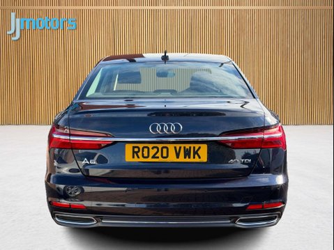 Audi A6 2.0 TDI 40 Sport Saloon 4dr Diesel S Tronic Euro 6 (s/s) (204 ps) 48