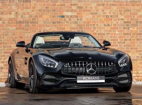 Mercedes-Benz Amg GT GT C Roadster 1