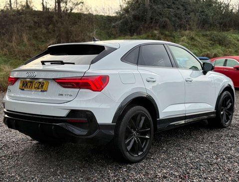 Audi Q3 1.5 TFSI CoD 35 Black Edition Sportback 5dr Petrol Manual Euro 6 (s/s) (150 3