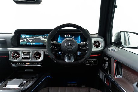 Mercedes-Benz G Class 4.0 G63 V8 BiTurbo MHEV AMG Magno Edition SUV 5dr Petrol Hybrid SpdS+9GT 4W 9