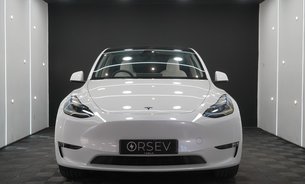 Tesla Model Y LONG RANGE AWD White Interior Hard Ware 4 (AI4) GROK AI One Owner VAT Q 9