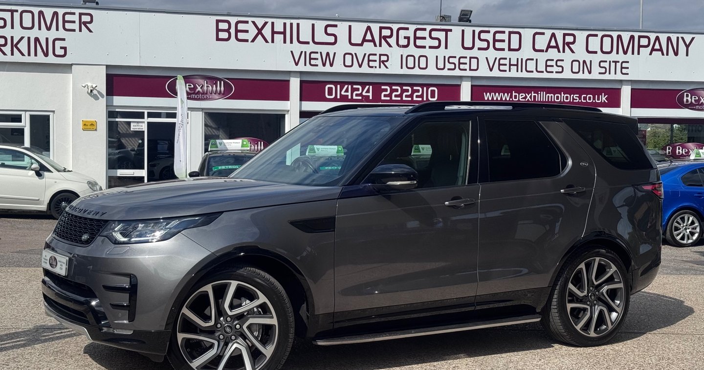 2019 Land Rover Discovery