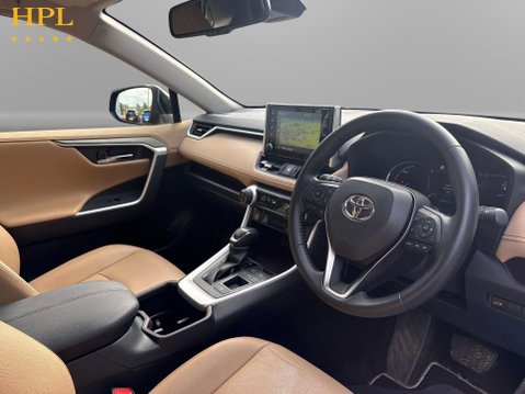 Toyota Rav4 2.5 VVT-h GPF Excel SUV 5dr Petrol Hybrid CVT Euro 6 (s/s) (218 ps) 12