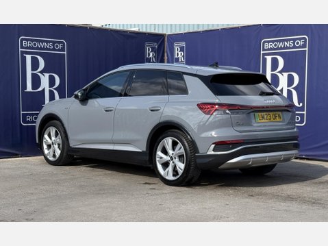 Audi Q4 40 S line SUV 5dr Electric Auto 82kWh (204 ps) 7