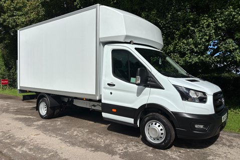 Ford Transit 350 Drw L4 Leader Luton with Tail Lift - Air Con / Rear Camera 5