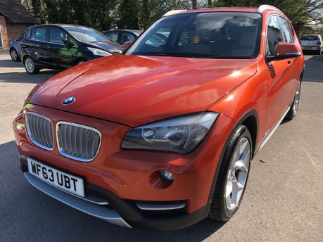 BMW X1 SDRIVE18D XLINE automatic, 61,000 miles, 2 owners 15
