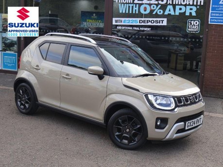 Suzuki Ignis 1.2 Dualjet MHEV SZ5 Euro 6 (s/s) 5dr
