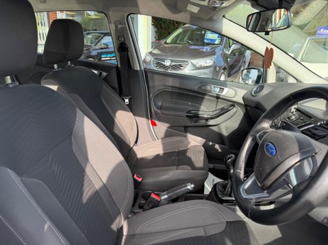 Ford Fiesta 1.25 Zetec Euro 5 5dr 19