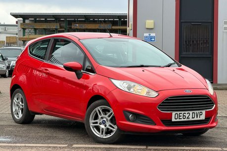 Ford Fiesta 1.5 TDCi Zetec Hatchback 3dr Diesel Manual Euro 5 (75 ps)