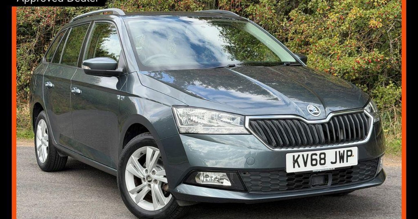 2018 Skoda Fabia