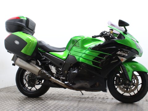 Kawasaki ZZR1400 ZX 1400 FEF ABS 7