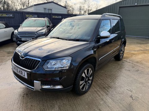 Skoda Yeti 1.4 Yeti Outdoor Laurin & Klement TSi 4x4 4WD 5dr 17
