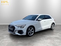 Audi A3 1.0 TFSI 30 S line Sportback 5dr Petrol Manual Euro 6 (s/s) (110 ps)