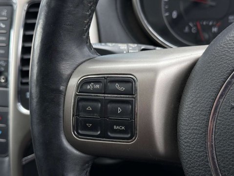 Jeep Grand Cherokee 3.0 V6 CRD Overland Auto 4WD Euro 5 5dr 91