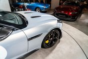Jaguar F-Type PROJECT 7. 1 OF 250. LIGHTNING SILVER PAINTWORK. LOW MILEAGE. CERAMICS. 55