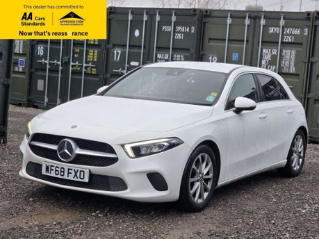 Mercedes-Benz A Class 1.5 A180d Sport Hatchback 5dr Diesel 7G-DCT Euro 6 (s/s) (116 ps) 3