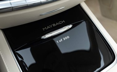 Mercedes-Benz S Class S650 Cabriolet Maybach 16