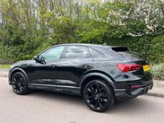 Audi Q3 1.5 TFSI CoD 35 Black Edition Sportback S Tronic Euro 6 (s/s) 5dr 55