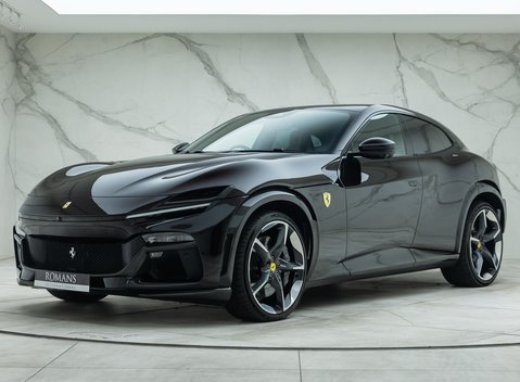 Ferrari Purosangue 1