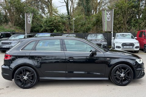 Audi A3 TFSI S LINE - £35 TAX -NEW MOT -NEW DISCS & PADS ALL ROUND - JUST SERVICED  6