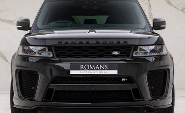 Land Rover Range Rover Sport 5.0 SVR 4