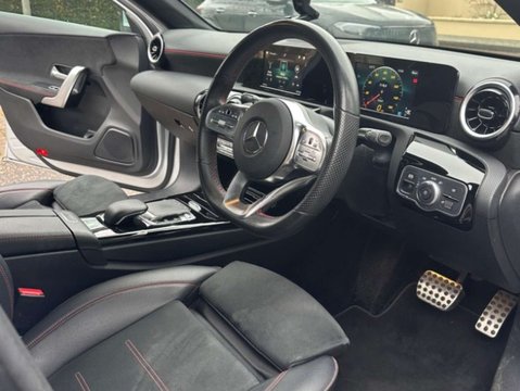 Mercedes-Benz A Class 1.3 A 180 AMG Line Auto 5dr 3