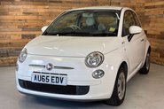 Fiat 500 1.2 Start and Stop Hatchback 3dr Petrol Auto Euro 5 (s/s) (69 bhp) 3