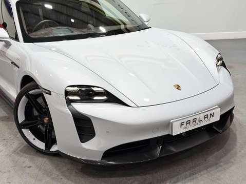Porsche Taycan Performance Plus 93.4kWh Turbo S Saloon 4dr Electric Auto 4WD (11kW Charger 7