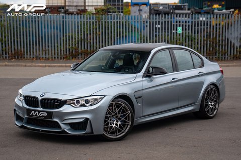 BMW 3 Series 3.0 M3 Competition Edition Package Semi-Auto 4dr 1