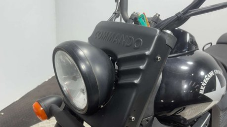 Um Renegade 2021 ONLY 3K RUNNING CRUISER PROJECT BIKE 125CC 19