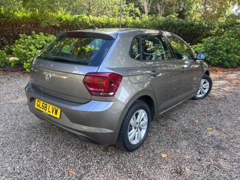Volkswagen Polo 1.0 TSI SE Euro 6 (s/s) 5dr 11