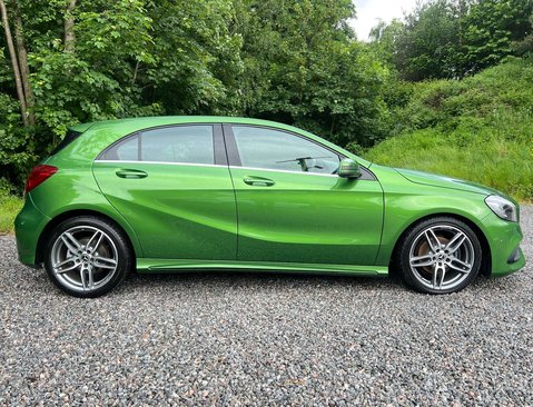 Mercedes-Benz A Class 1.6 A 200 AMG Line Premium Auto 5dr 3