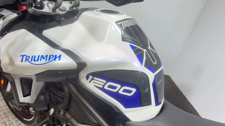 Triumph Explorer 1215 XRX 2016 37K ADVENTURE BIKE FULL LUGGAGE MOT SERVICED 20