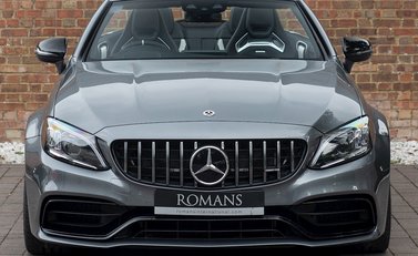 Mercedes-Benz C Class C63 S Cabriolet 4