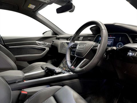 Audi E-Tron 55 S line Sportback 5dr Electric Auto quattro 95kWh (11kW Charger) (408 ps) 12