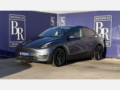 Tesla Model Y (Dual Motor) Long Range SUV 5dr Electric Auto 4WDE (384 bhp) 8