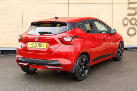 Nissan MICRA IG-T N-SPORT XTRONIC
