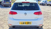Volkswagen Golf 1.2 TSI BlueMotion Tech S Hatchback 5dr Petrol DSG Euro 5 (s/s) (105 ps) 13